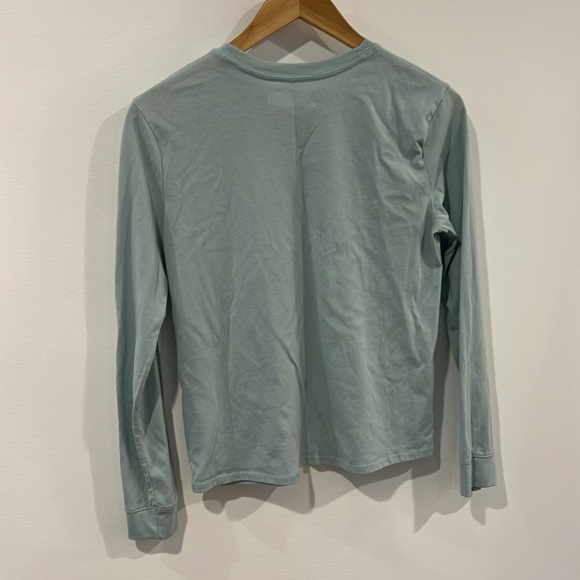 Abercrombie kids blue long sleeve moose T-shirt size 13/14 - Picture 4 of 6